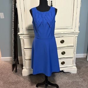 Dressbarn blue dress